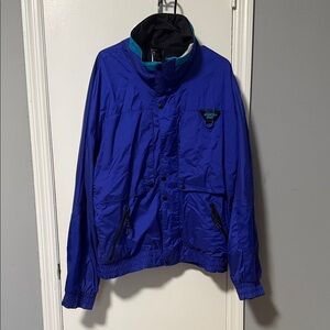 Vintage 80s Men's Mountain Goat Windbreaker